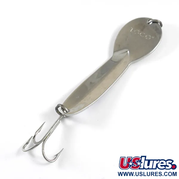 Glen Evans Loco 4 Lepel, Nikkel / Blauw, 9g, Prismatisch, #1750