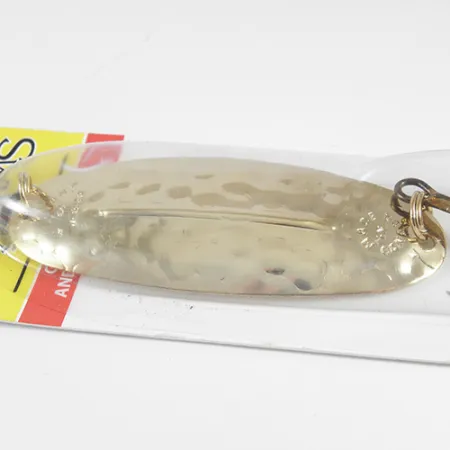 Williams Wabler W60 Lepel, Goud (Verguld), 21g, Wafelstructuur, #1763