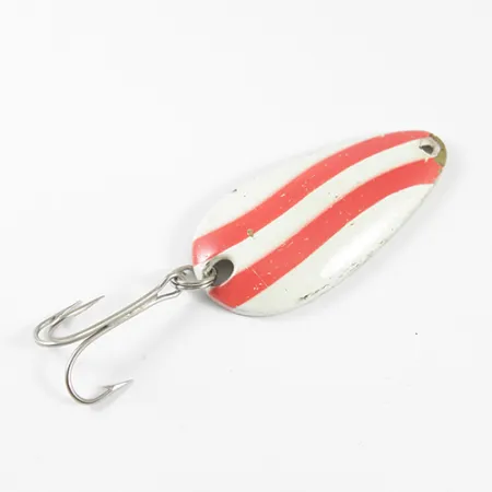 Balo 3 Lepel, Wit / Rood / Messing, 14g, Vintage Design, #1769