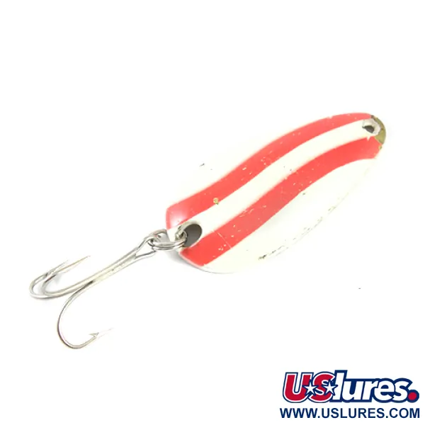 Balo 3 Lepel, Wit / Rood / Messing, 14g, Vintage Design, #1769