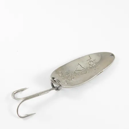 Seneca Little Cleo (Hula Girl) Lepel, Blauw / Nikkel, 10g, #1770