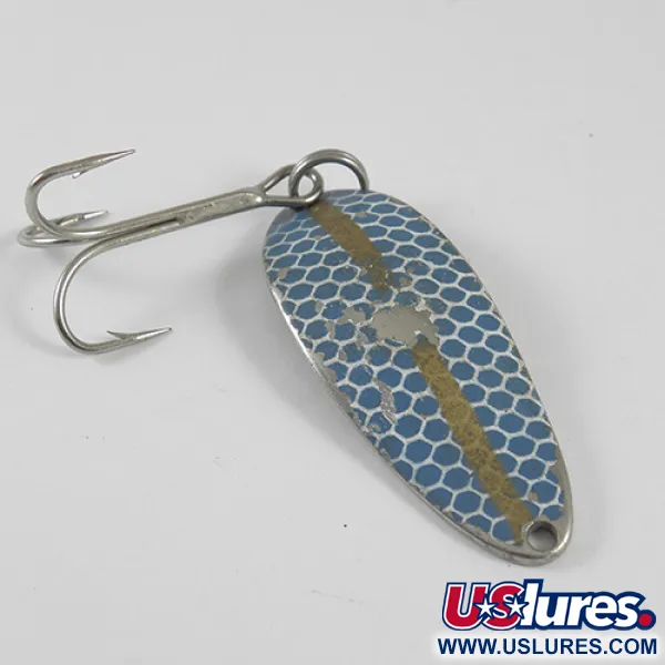 Seneca Little Cleo (Hula Girl) Lepel, Blauw / Nikkel, 10g, #1770