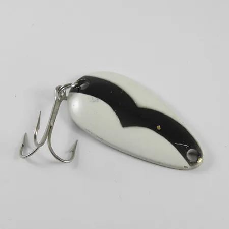 Balo 3 Lepel, Zwart / Wit / Messing, 14g, Golfpatroon, #1771