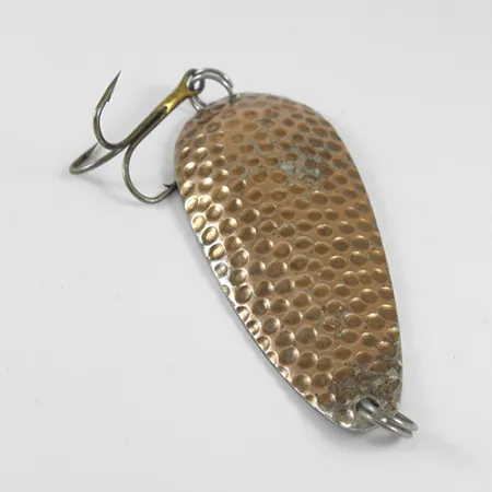 Eppinger Dardevle Dardevlet Lepel, Gehamerd koper, 21g, #1773