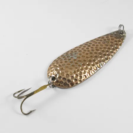 Eppinger Dardevle Dardevlet Lepel, Gehamerd koper, 21g, #1773