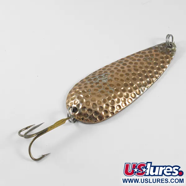 Eppinger Dardevle Dardevlet Lepel, Gehamerd koper, 21g, #1773