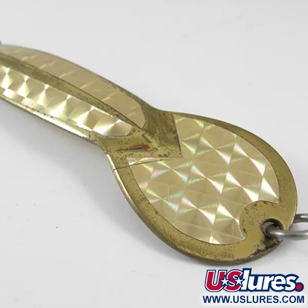 Glen Evans Loco 4 Lepel, Goud, 23g, Schubbenpatroon, #1775