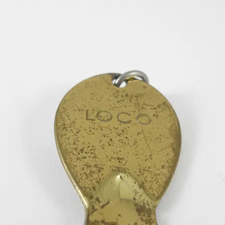 Glen Evans Loco 4 Lepel, Goud, 23g, Schubbenpatroon, #1775