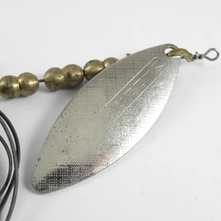 Mepps Aglia Long 3 COMBO KILLER Spinner, Zilver/Messing, 19g, #1788