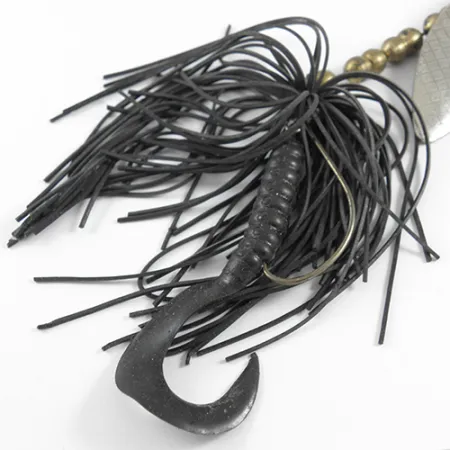 Mepps Aglia Long 3 COMBO KILLER Spinner, Zilver/Messing, 19g, #1788