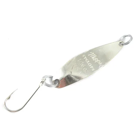 Mepps Syclops 00 Lepel, Trout / Nickel, 2g, Ultralight, #1789