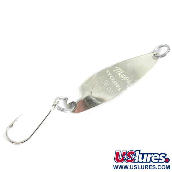 Mepps Syclops 00 Lepel, Trout / Nickel, 2g, Ultralight, #1789