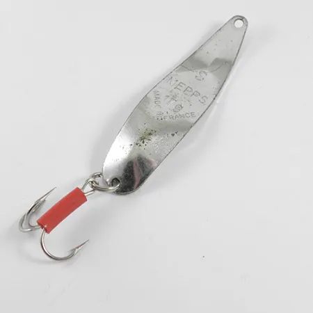 Mepps Syclops 2 Lepel, Nikkel / Roze, 17g, S-vorm, #1791