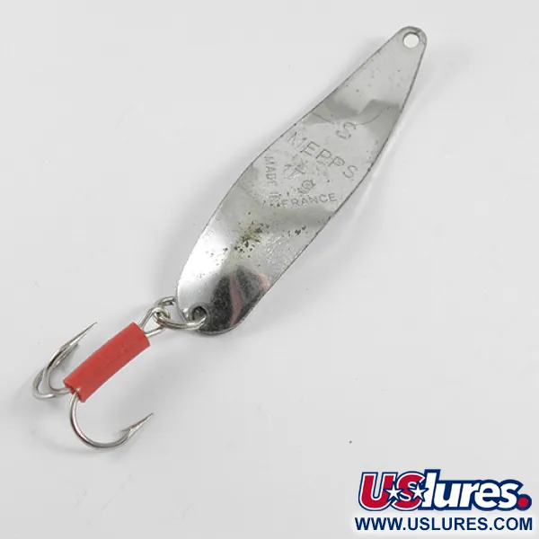 Mepps Syclops 2 Lepel, Nikkel / Roze, 17g, S-vorm, #1791