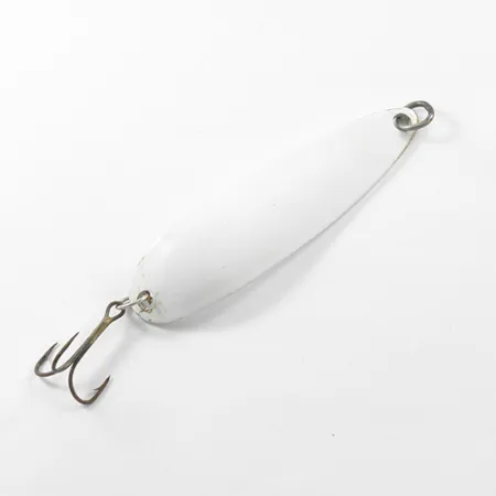 Luhr Jensen Krocodile Die #5 Lepel, Wit, 21g, USA-makelij, #1792