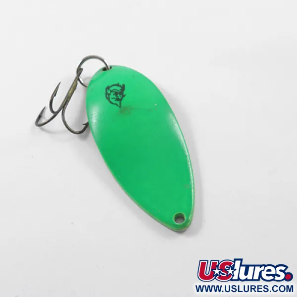 Dardevle Devle Dog 7800 Lepel, Groen / Nikkel, 21g, Eppinger #1803