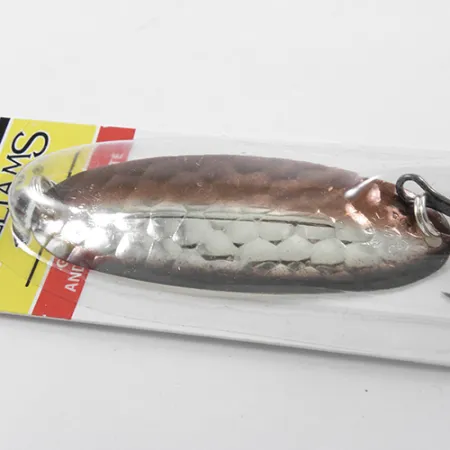 Williams Wabler W60 Lepel, Zilver / Bruin, 21g, Verzilverd, #1804