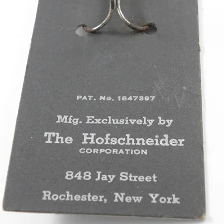 Hofschneider Red Eye junior Lepel, Koper/Rode ogen, 13g, #1806