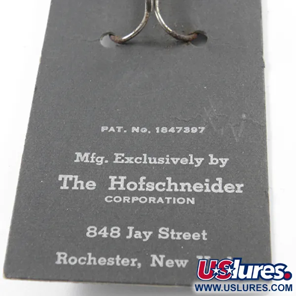 Hofschneider Red Eye junior Lepel, Koper/Rode ogen, 13g, #1806