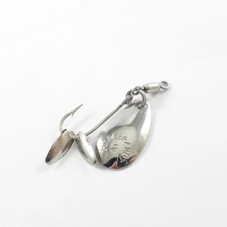 Yakima Bait Hildebrandt 2 Spinner, Nikkel, 1.4g, Sonic Bladen, #1819