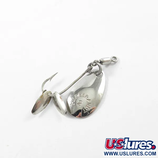 Yakima Bait Hildebrandt 2 Spinner, Nikkel, 1.4g, Sonic Bladen, #1819