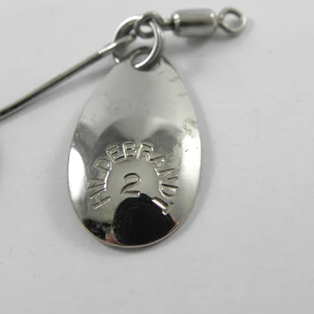 Yakima Bait Hildebrandt 2 Spinner, Nikkel, 1.4g, Sonic Bladen, #1819