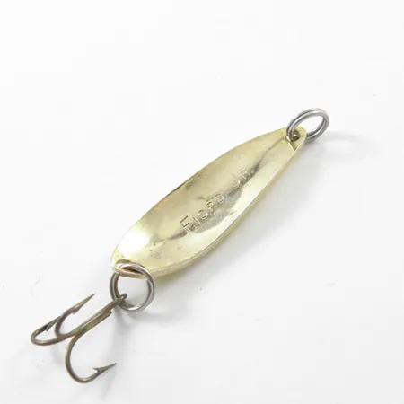 Acme Fiord Spoon Jr Lepel, Geel/Goud, 3.4g, Vintage Kunstaas, #1821