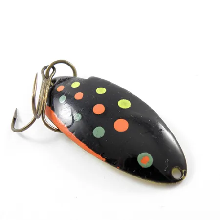 Thomas Buoyant Lepel, Black/Yellow/Red/Green, 5g, Vintage, #1823