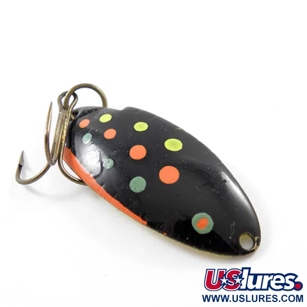 Thomas Buoyant Lepel, Black/Yellow/Red/Green, 5g, Vintage, #1823