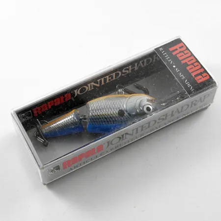 Rapala Jointed Shad Rap Rattlin 40, Lichtblauw, 5g, Tweedelig, #1832