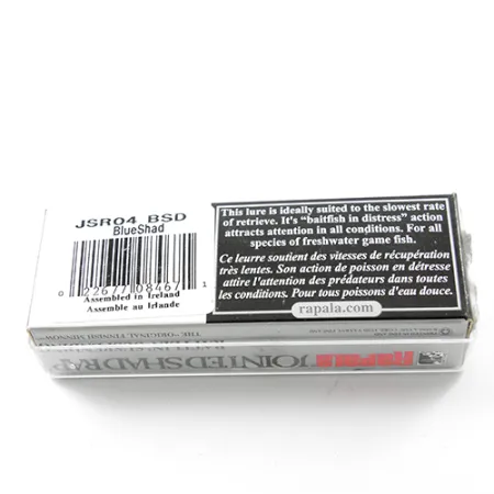 Rapala Jointed Shad Rap Rattlin 40, Lichtblauw, 5g, Tweedelig, #1832