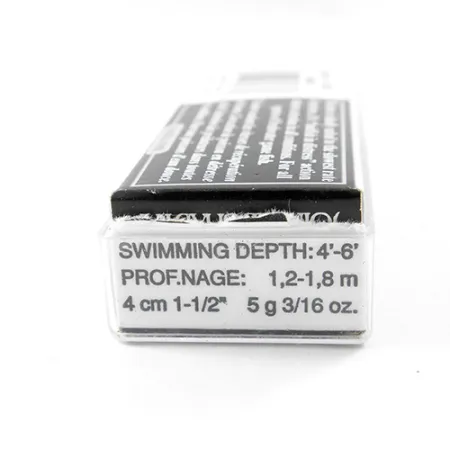 Rapala Jointed Shad Rap Rattlin 40, Lichtblauw, 5g, Tweedelig, #1832