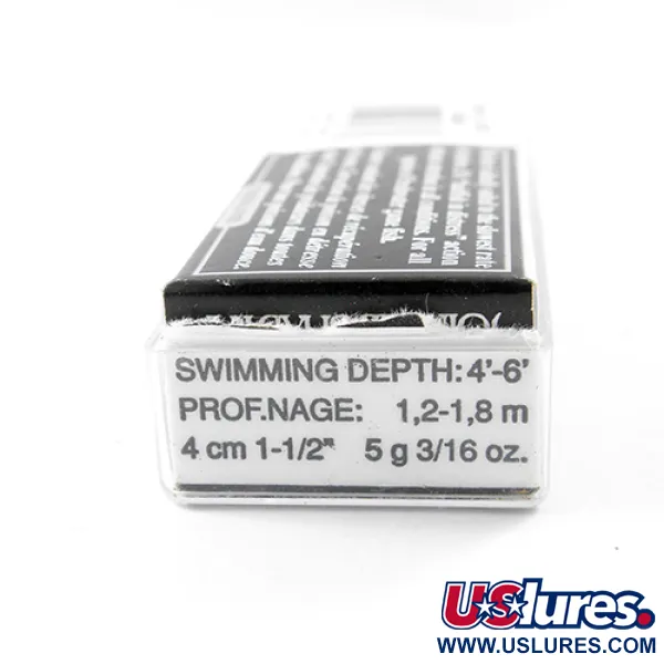 Rapala Jointed Shad Rap Rattlin 40, Lichtblauw, 5g, Tweedelig, #1832