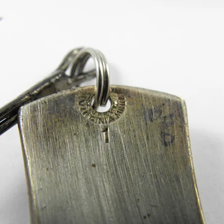 Jarvinen Fishing Lure 1 Lepel, Nikkel, 19g, Wartel, #1836