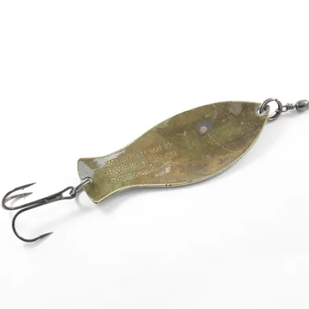 Nebco Bayfield spoon Lepel, Nikkel / Messing, 21g, Tonwartel, #1839