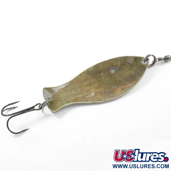 Nebco Bayfield spoon Lepel, Nikkel / Messing, 21g, Tonwartel, #1839