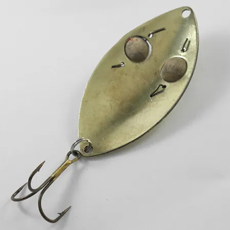 Lucky Strike Gold Red Flash Lepel, Messing, 21g, Houten ogen, #1840