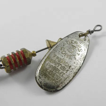 Mepps Comet 3 Spinner, Zilver, 6,5g, Wisselhaak, #1843