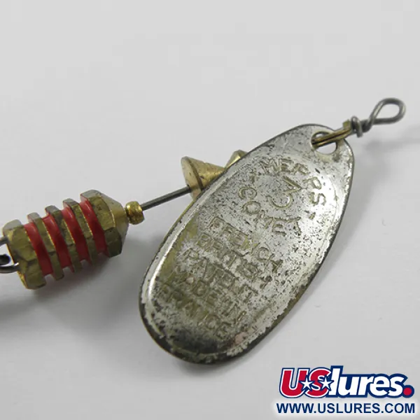 Mepps Comet 3 Spinner, Zilver, 6,5g, Wisselhaak, #1843