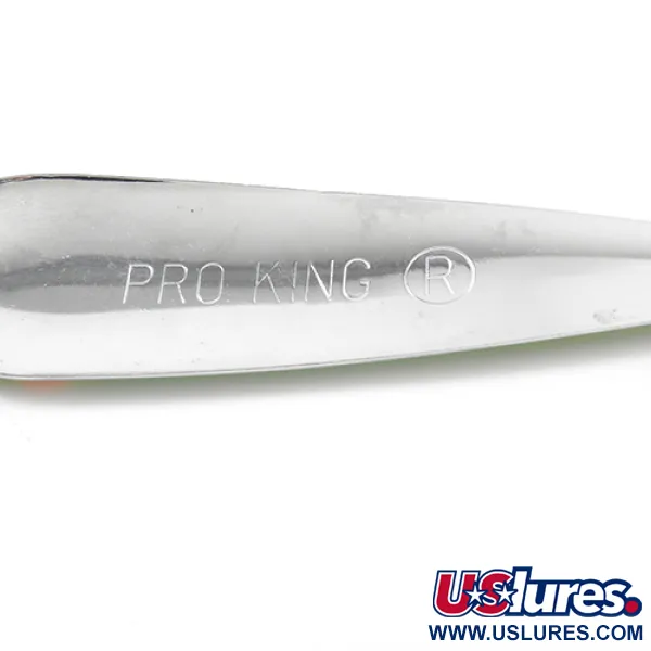 Pro King Trollinglepel, Groen/Oranje, 12,5g, Honeycomb, #1851