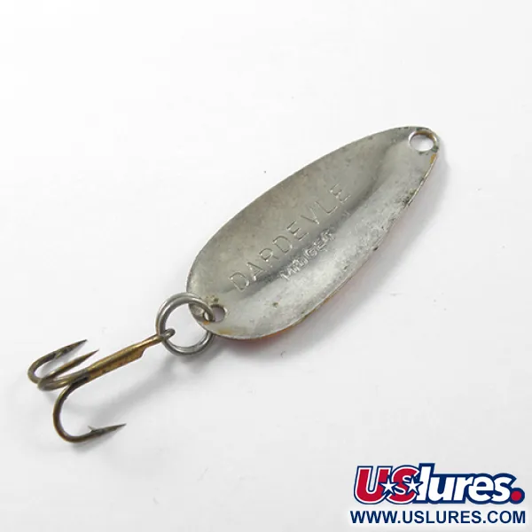 Eppinger Dardevle Midget Trout Lepel, Rood/Oranje/Zwart, 2,5g, #1857