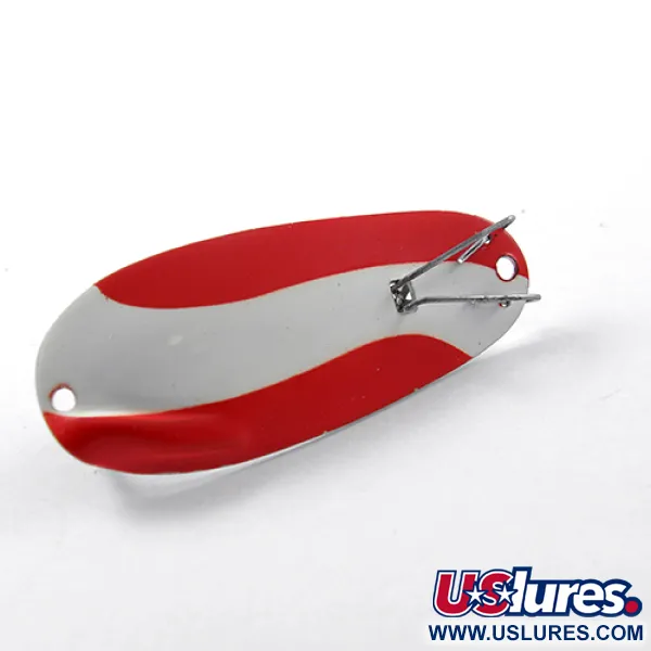 Scorpion Weedless Lepel, Rood / Wit / Nikkel, 7g, Wierbeschermer, #1863