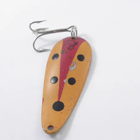 Eppinger Dardevle Imp Lepel, Oranje/Rood/Nikkel, 11g, Klassiek, #1865