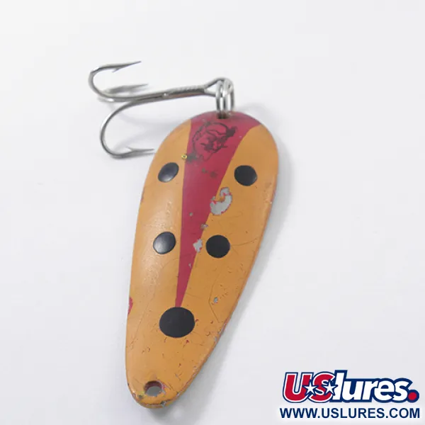 Eppinger Dardevle Imp Lepel, Oranje/Rood/Nikkel, 11g, Klassiek, #1865