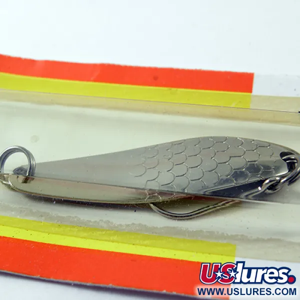 Luhr Jensen Needlefish 2 Lepel voor Trollen, Nikkel, 3/32oz, #1877