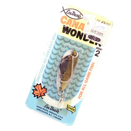 Les Davis Canadian Wonder