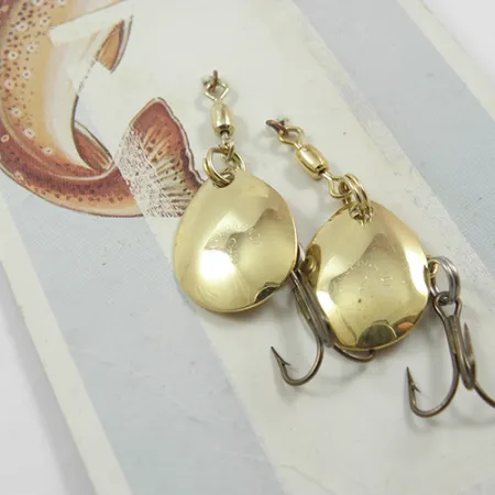 Hildebrandt Hildebrandt Colorado 2 Spinner, Goud, 1,4g, goudverguld, #1888