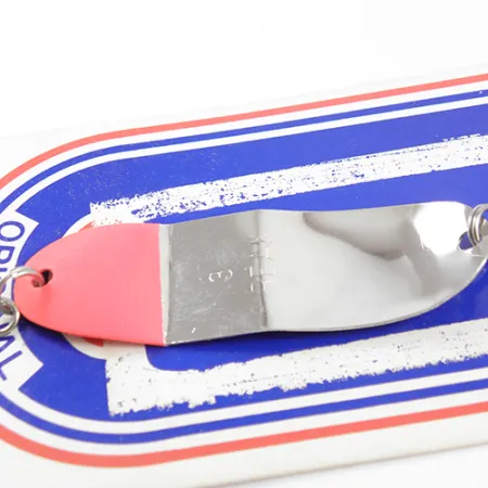 Shoff's Freak 3 Lepel, Nikkel / Rood, 9g, S-profiel, #1893