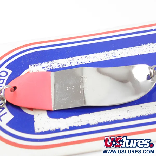 Shoff's Freak 3 Lepel, Nikkel / Rood, 9g, S-profiel, #1893