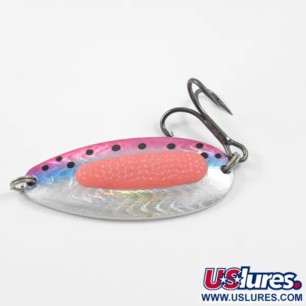 Blue Fox Rattlin Pixee Lepel, Regenboogforel, 24g, Ratel, #1909